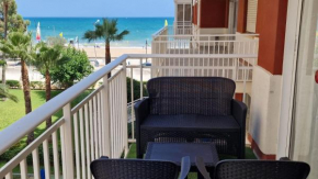 Perfect direct beach access